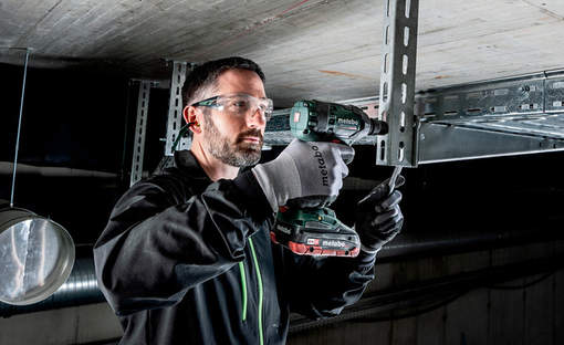 Test et avis de la visseuse à chocs sur batterie SSW 18 LTX 300 BL Metabo