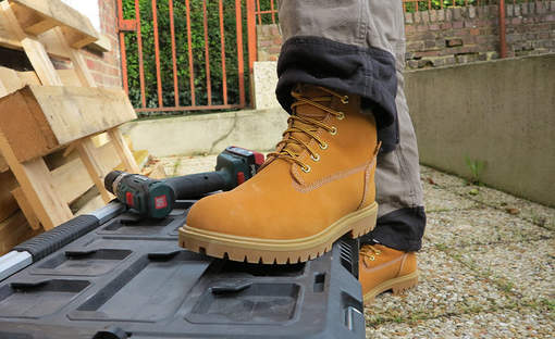 Test et avis des chaussures de travail TIMBERLAND PRO Iconic S3