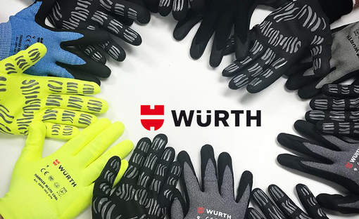 TIGER FLEX : la nouvelle gamme de gants de protection WÜRTH