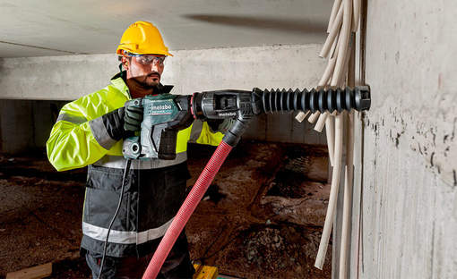 Test et avis du marteau SDS-Max filaire KHEV 5-40 BL Metabo