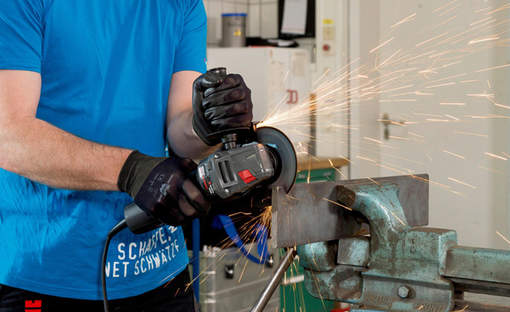 WÜRTH complète sa gamme de meuleuses d’angle électriques 125 mm