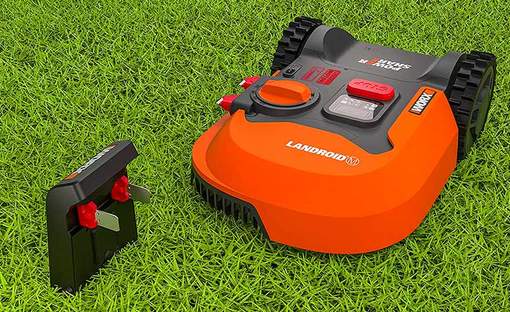 Test complet et avis du robot tondeuse Worx Landroird M WR142E