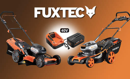 Test et avis des tondeuses à gazon sans fil FUXTEC 40V E148CV et E146C