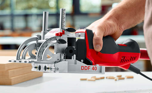 Test et avis de la tourillonneuse double DDF 40 MidiMAX MAFELL