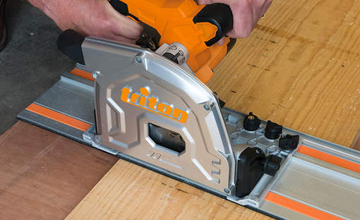 Triton lance son nouveau kit scie plongeante avec rail de guidage TTS185KIT