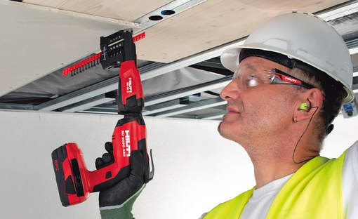 Nouvelle visseuse pour plaquiste SD 5000-A22 02 HILTI légère et compacte