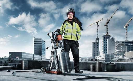 Husqvarna Construction dévoile sa stratégie ambitieuse pour les entreprises du béton