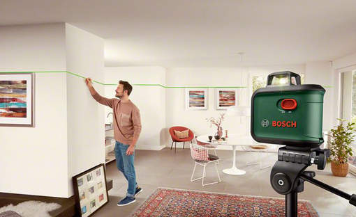 Test et avis laser lignes Bosch Professional AdvancedLevel 360