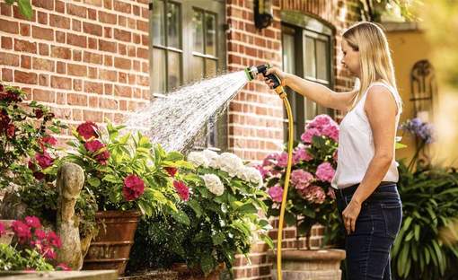 Pompe pour récupérateur deau Bosch GardenPump 18