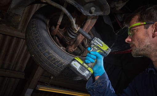 boulonneuse R18lW7-0 Ryobi