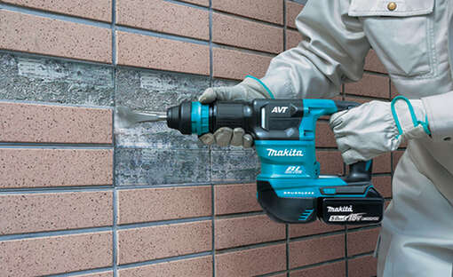Marteau burineur sans fil Makita DHK180RTJ