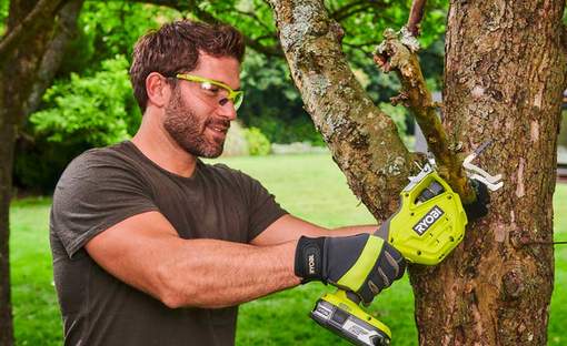 élagueur à main Ryobi RY18PSA-0