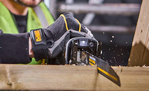 Lames scie sabre Bi-métal, Bi-métal carbure Dewalt