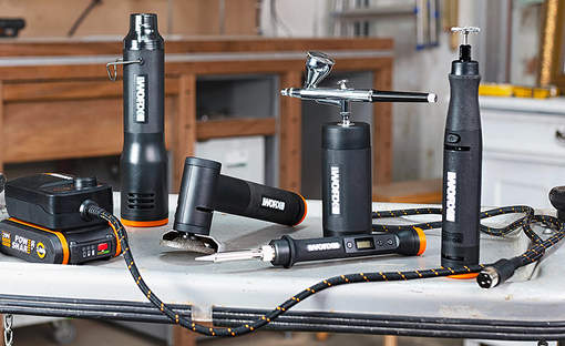 Gamme d'outils MAXKERX WORX