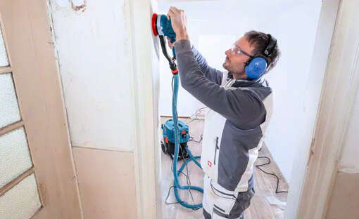 Ponceuse excentrique 125 mm GET 75 150 Bosch Professional