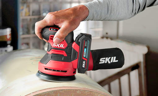 ponceuse excentrique SR1E 3745 CA SKIL sans fil