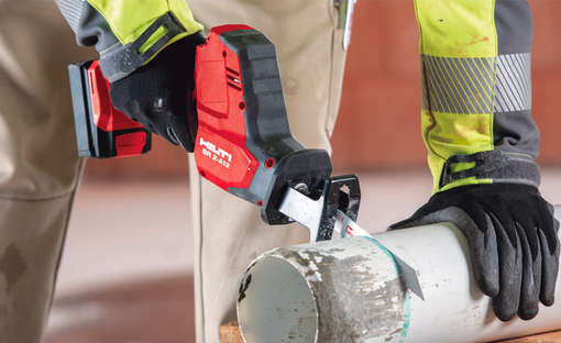 Scie sabre sans fil SR2A12 Hilti brushless