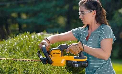 Taille-haies sans fil LH5 H60 Cub Cadet