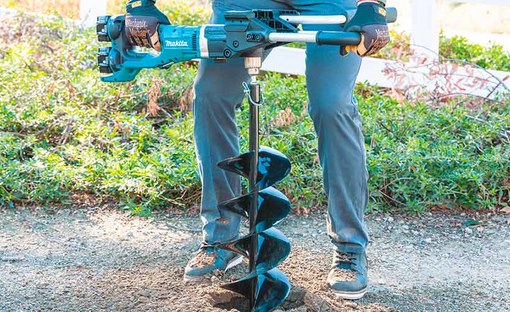 Tarière sans fil Makita DDG460T2X7 brushless