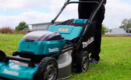 tondeuse à gazon 36 V auto-tractée DLM462PT4 Makita