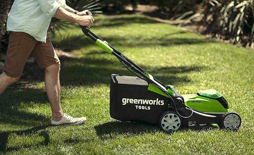 tondeuse sans fil brushless 40V Greenworks