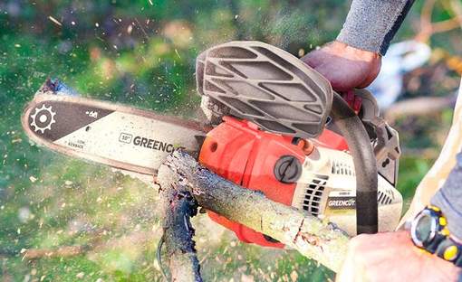 tronçonneuse thermique Greencut GS2500 10
