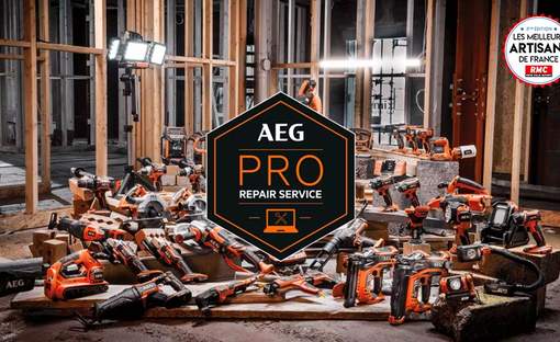 PRO REPAIR SERVICE AEG, le service de réparation rapide en ligne pour les professionnels 