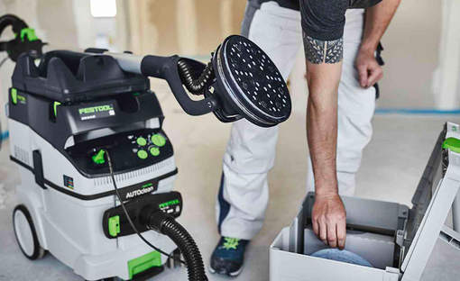 aspirateurs Festool Cleantec Renofix classe M et L 