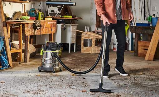 Aspirateur RYOBI eau et poussière sans fil R18WDV-0 ONE+