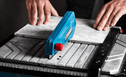 Coupe carrelage électrique Erbauer ERB337TCB 180 mm