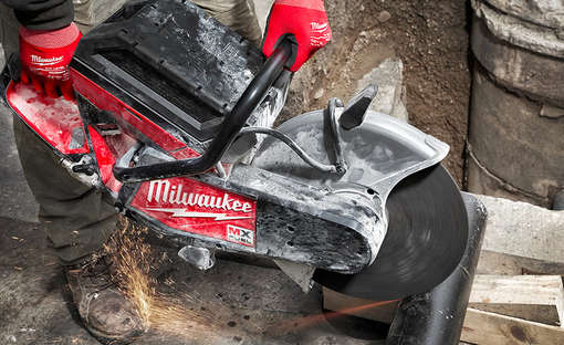 découpeuse béton sans fil MXF COS350 Milwaukee