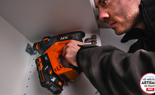 Le burineur sans fil HM001G Makita