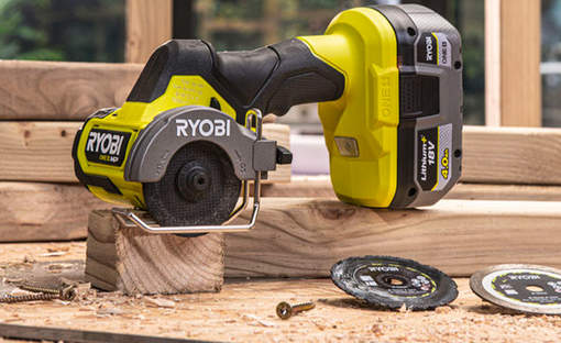 meuleuse compacte Brushless HP 18V ONE+ RCT18C-0 Ryobi
