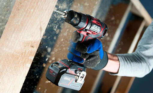 Perceuse-visseuse sans fil SKIL DD1E3060CA brushless