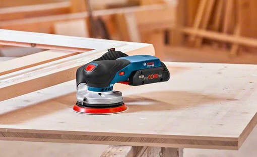 Ponceuse excentrique sans fil Bosch GEX 18V-125 0 601 372 200 Professional 