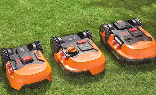 robots tondeuses Worx Landroid WR165E, WR167E, WR148E et WR147E.1 