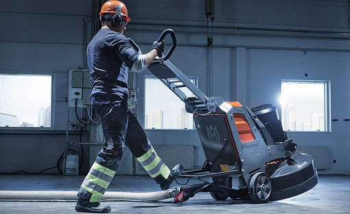 surfaceuse béton Husqvarna