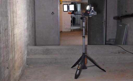 Nouvautés éclairage LED AEG Powertools