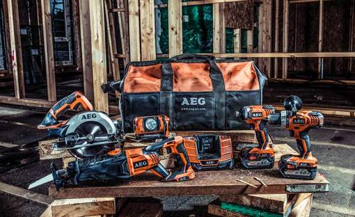 AEG Powertools s'affirme en tant que marque professionnelle
