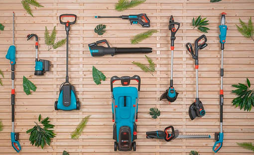 Power for All Alliance Bosch Gardena 18 V