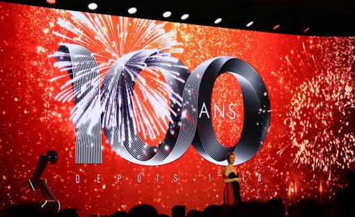 Anniversaire FACOM 100 ans au musée du Louvre 2018