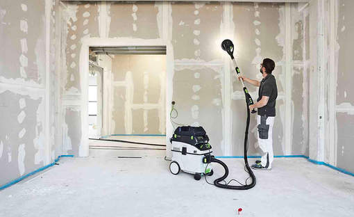 aspirateur CLEANTEC CTM 36 E AC-PLANEX Festool 