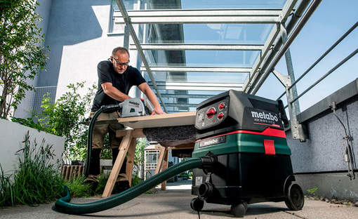 Aspirateur sans fil Metabo ASR 36-18 BL 25 M SC