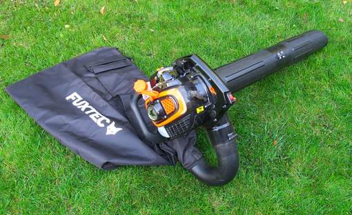 aspirateur souffleur broyeur thermique 3 en 1 FUXTEC FX-LBS126P avis