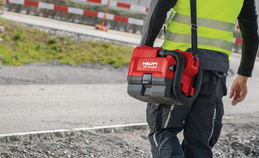 Test et avis de l'aspirateur de chantier VC 5-A22 Hilti prix pas cher