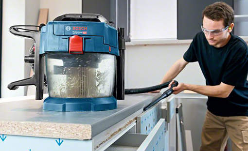 test et prix aspirateur sans fil GAS 18V-10 L Kit Bosch professional