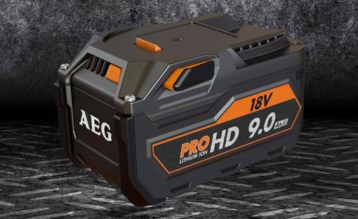 Avis et prix batterie AEG Pro-Lithium haute performance 9,0 Ah L1890RHD
