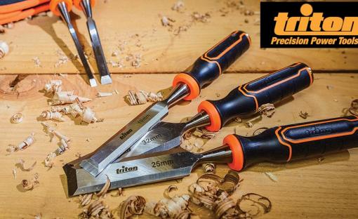Avis et prix ciseaux à bois Triton Tools promotion