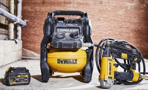 Compresseur sur batterie DEWALT DCC1054 XR FLEXVOLT