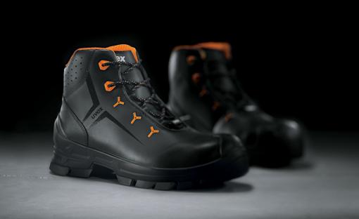Nouvelle gamme de chaussures de sécurité UVEX 2
